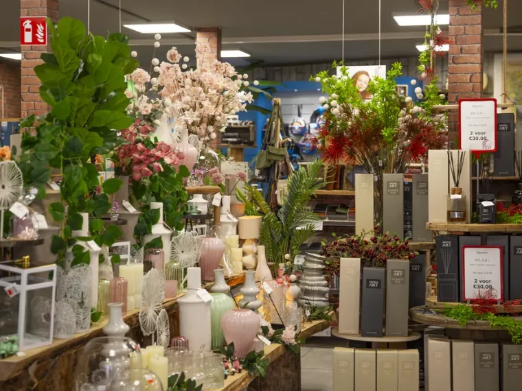 Woonaccessoires en cadeauartikelen in Warenhuis Post