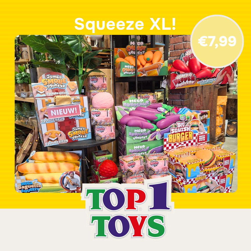 𝐒𝐪𝐮𝐞𝐞𝐳𝐲 𝐗𝐋 𝐥𝐨𝐯𝐞𝐫𝐬, 𝐨𝐩𝐠𝐞𝐥𝐞𝐭! 🤩 Verschillende soorten zijn nu maar €7,99 per stuk 🍔🍓🔥 Ga jij voor een Frans stokbroodje…
