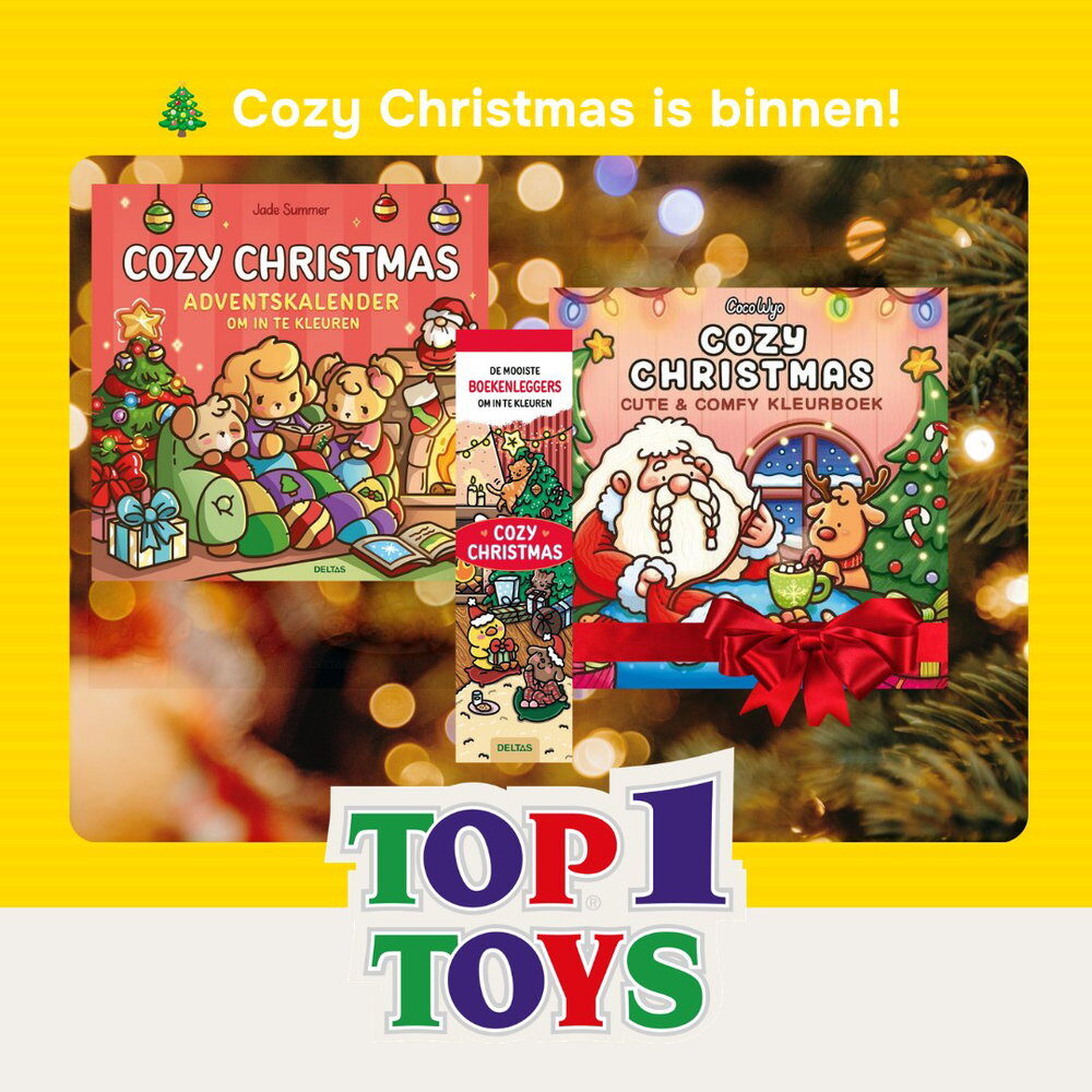 🎄✨ 𝐂𝐨𝐳𝐲 𝐂𝐡𝐫𝐢𝐬𝐭𝐦𝐚𝐬 𝐢𝐬 𝐛𝐢𝐧𝐧𝐞𝐧! Tijd om helemaal in de kerstsfeer te komen. ❤️ Maak de gezelligste kerstcreaties met het…
