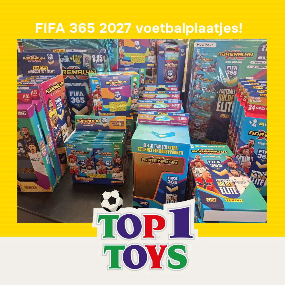 ⚽🔥 𝐕𝐨𝐞𝐭𝐛𝐚𝐥𝐟𝐚𝐧𝐬 𝐨𝐩𝐠𝐞𝐥𝐞𝐭! 🔥⚽ De jacht op de grootste voetbalsterren is weer geopend! 🏆 Met de nieuwe FIFA 365 2027…