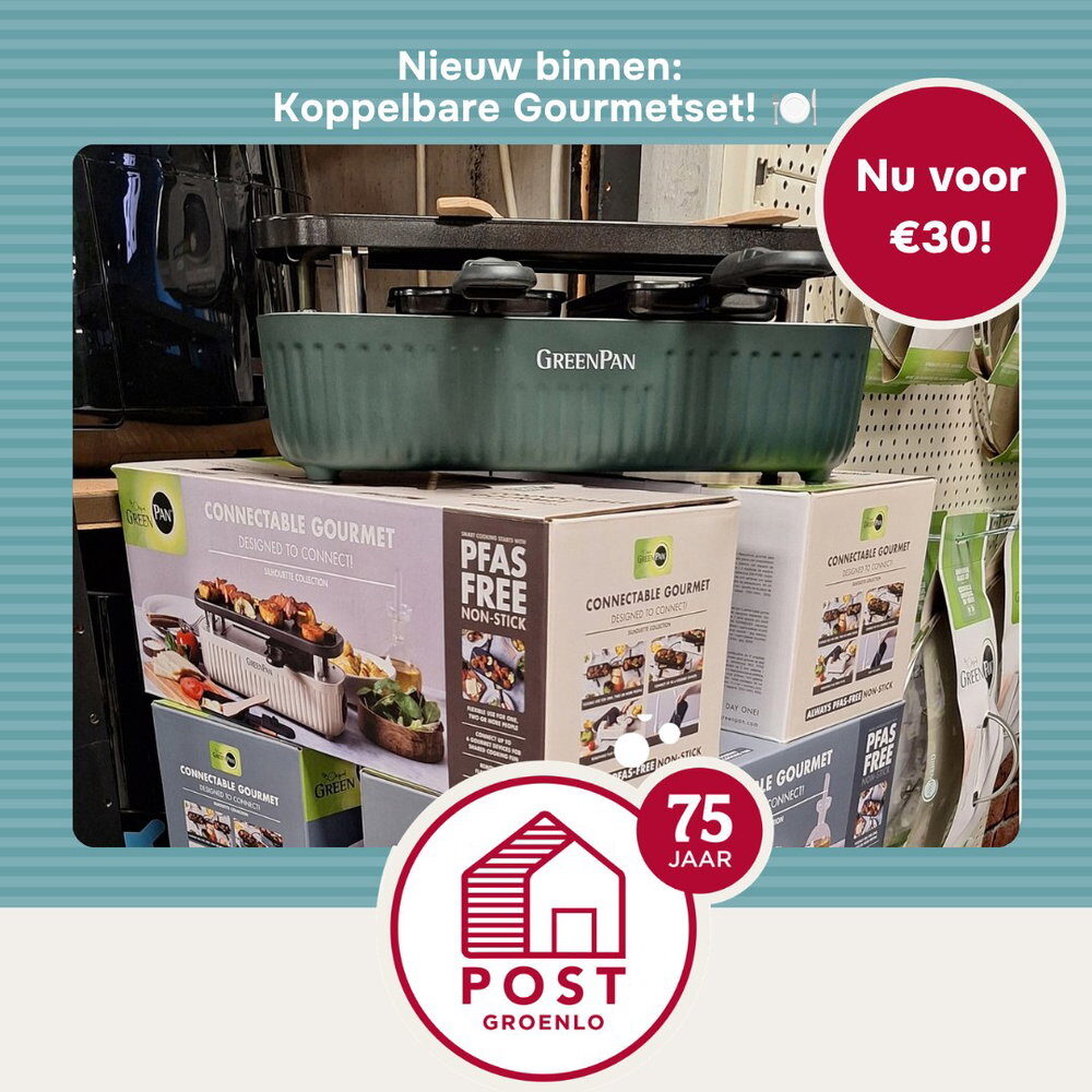 🍽️✨ Nieuw binnen: de koppelbare gourmetset! ✨ Gezellig gourmetten met familie of vrienden, maar kan niet iedereen bij…