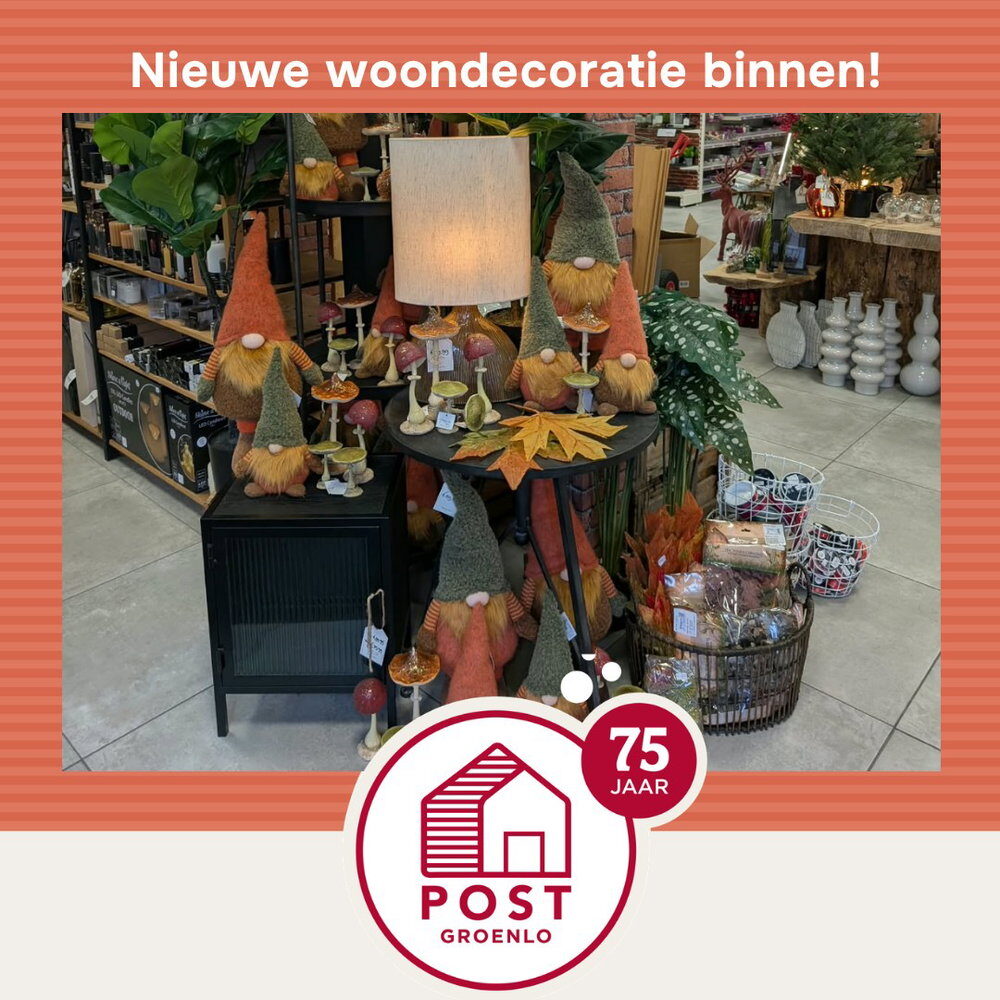 🍂 Ondanks de warme temperaturen van de afgelopen weken, maken wij ons alvast klaar voor de herfst!*🤎 De nieuwe…